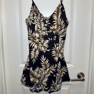 Revamped Black and Cream Dress